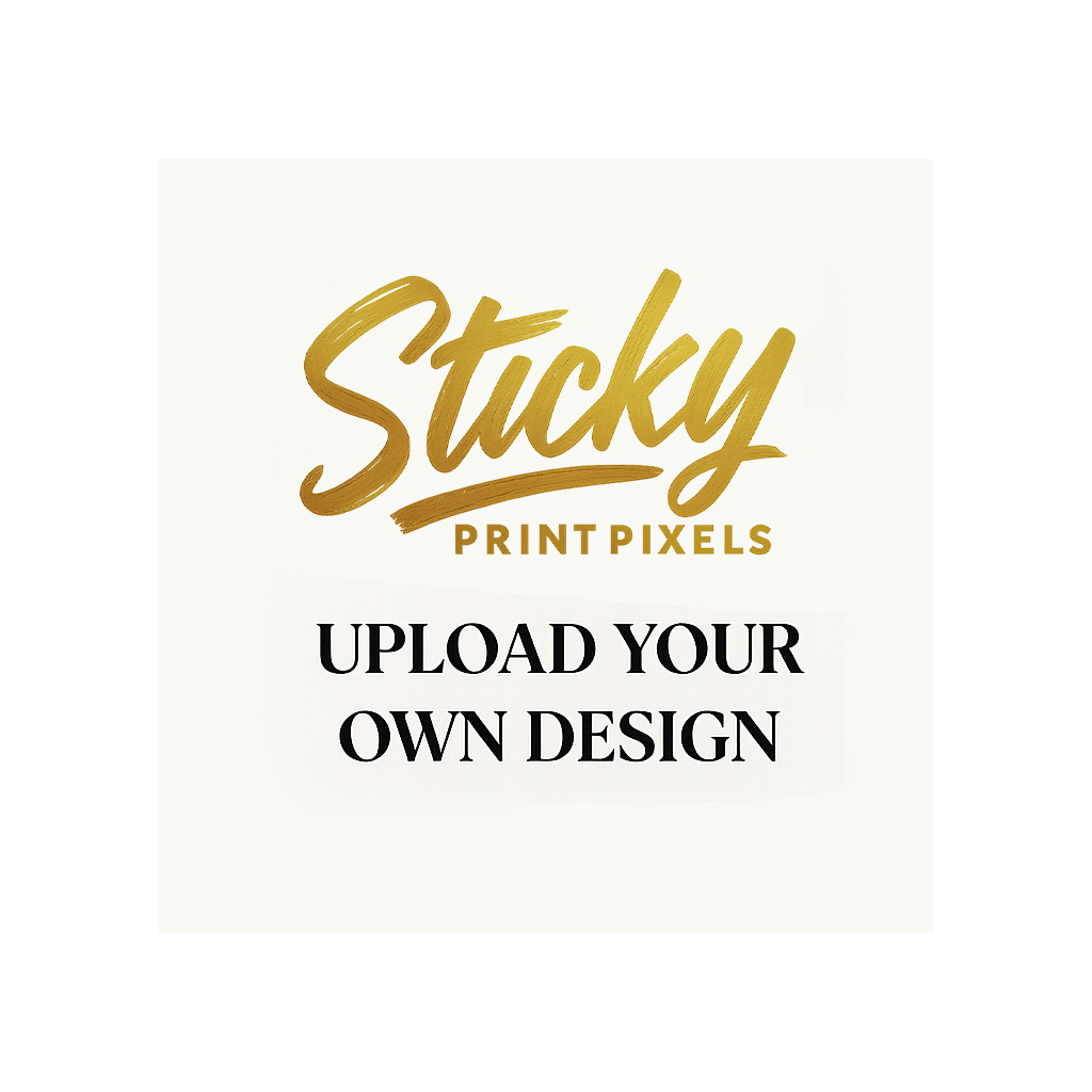 Business / Care Card – Upload Your Own Design (90mm x 90mm)