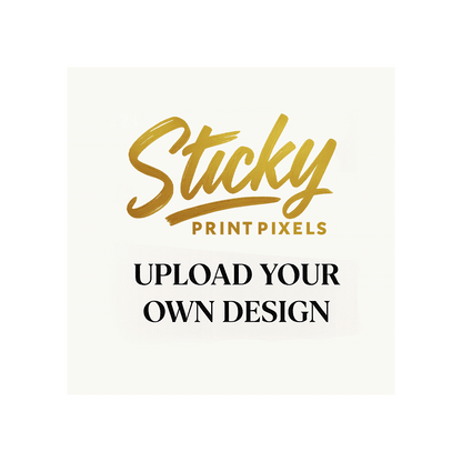 Square Insert Cards (90 × 90 mm) – Upload Your Own Design & We’ll Print