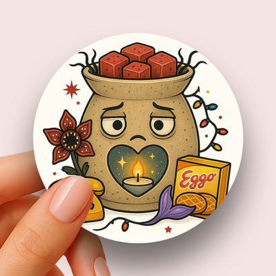strange character (24 stickers)