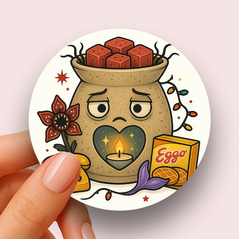 strange character (24 stickers)