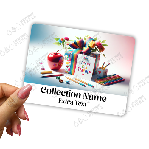 Teacher 2 Collection (10 Collection Stickers)