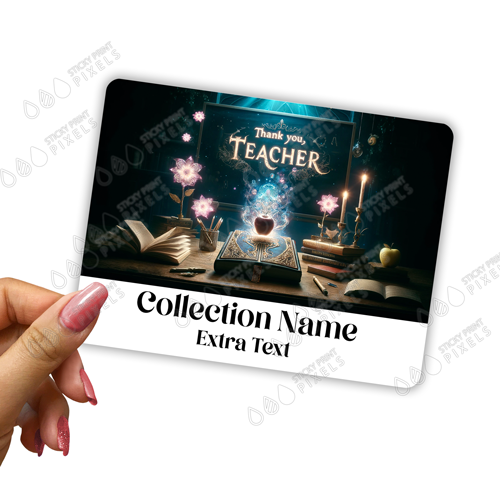 Teacher 3 Collection (10 Collection Stickers)