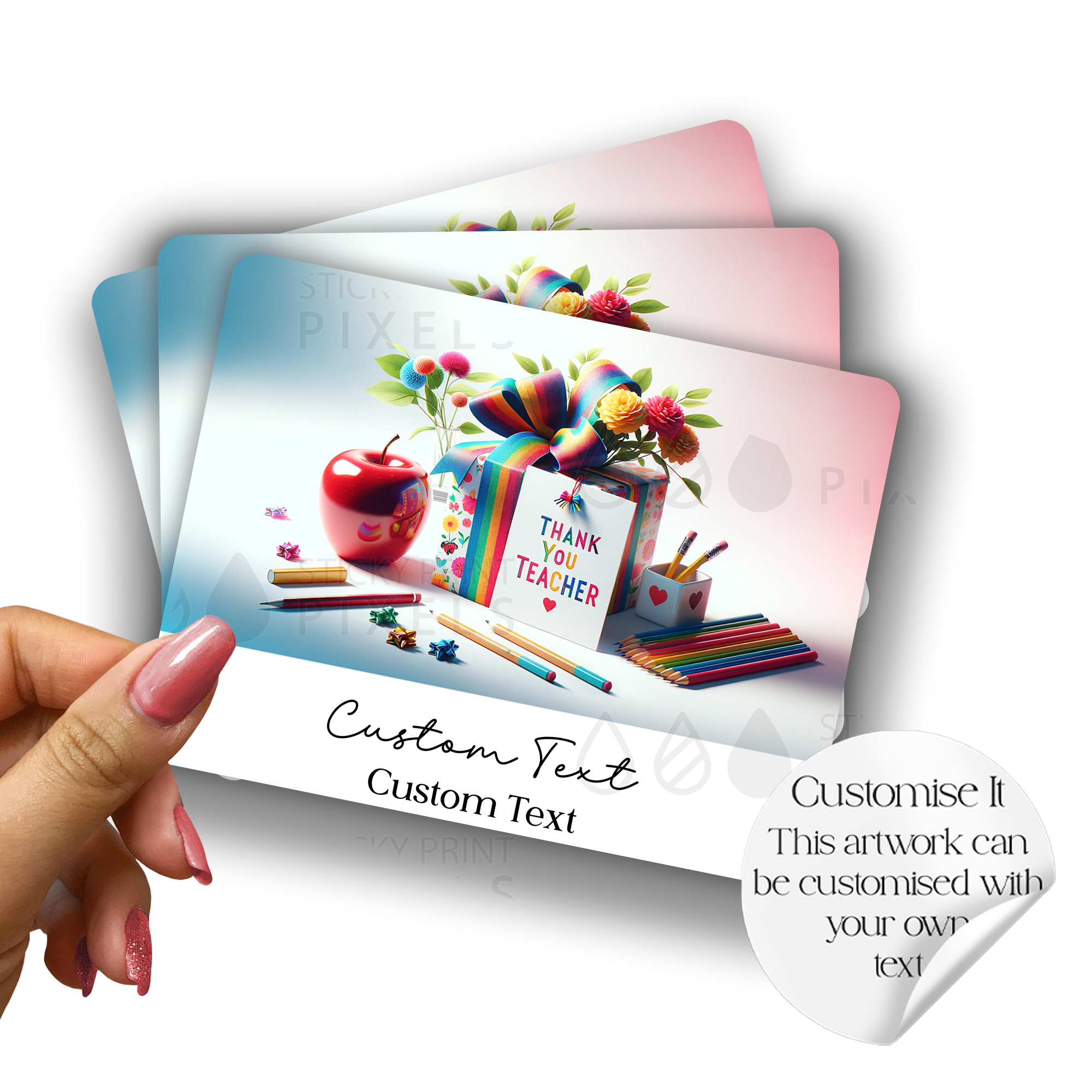 teacher (10 Collection Stickers)