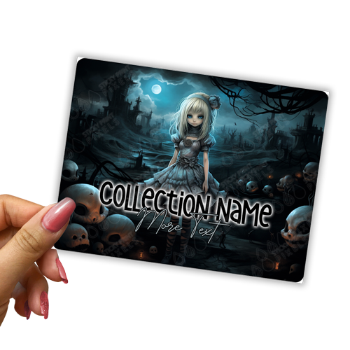 The Dark Calling (10 Collection Stickers)