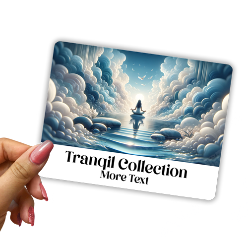 Tranquil (10 Collection Stickers)