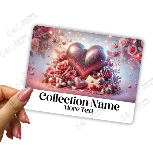 Valentine Hearts (10 Collection Stickers)