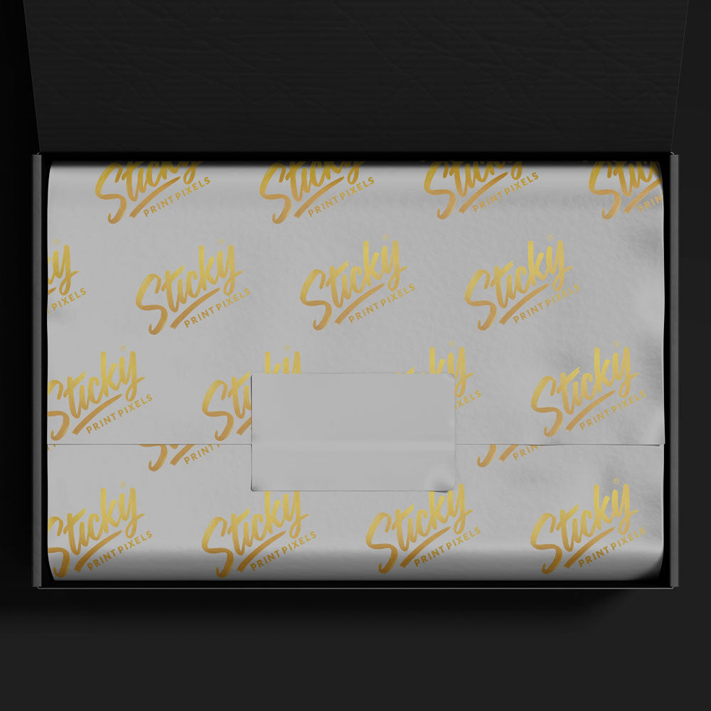 Vellum logo paper A4