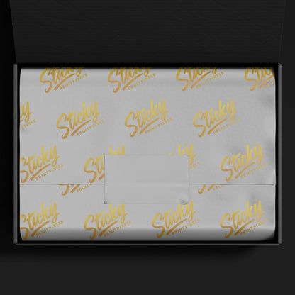 Vellum logo paper A4