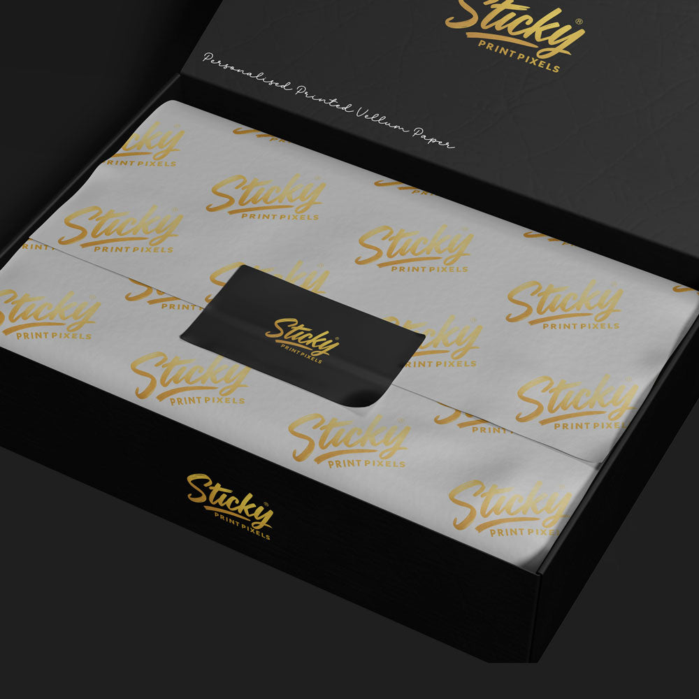 Vellum logo paper A4