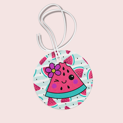 Watermelon Car Airfresheners - Unscented (set of 6)