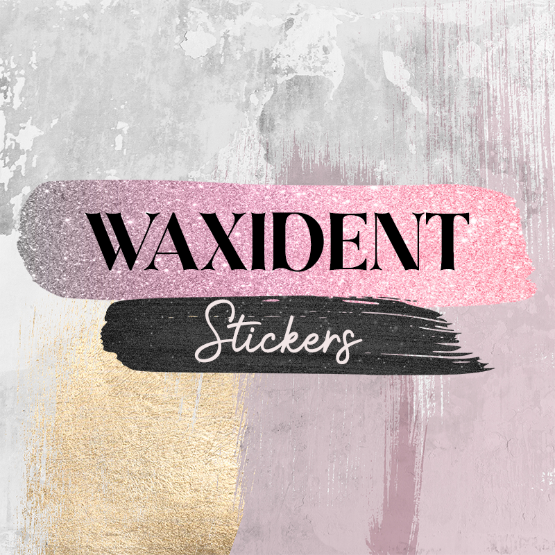 Waxident Stickers