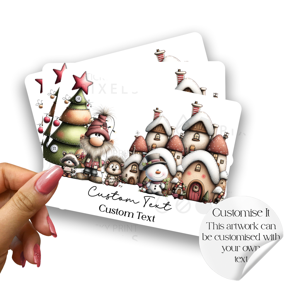 Whimsical Xmas (10 Collection Stickers)