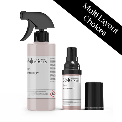 Wrap Around CLP Labels (10% Non-Hazardous Base)