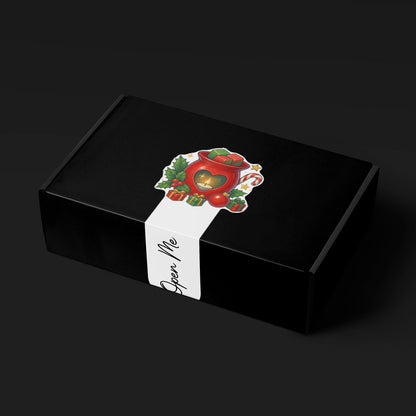 Christmas Box Seals (8 stickers)