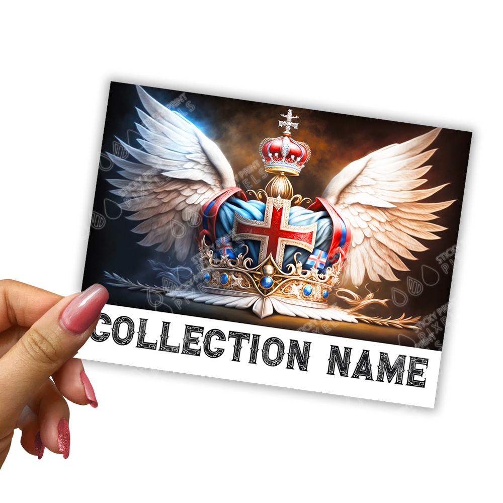 The Crown (10 Collection Stickers)