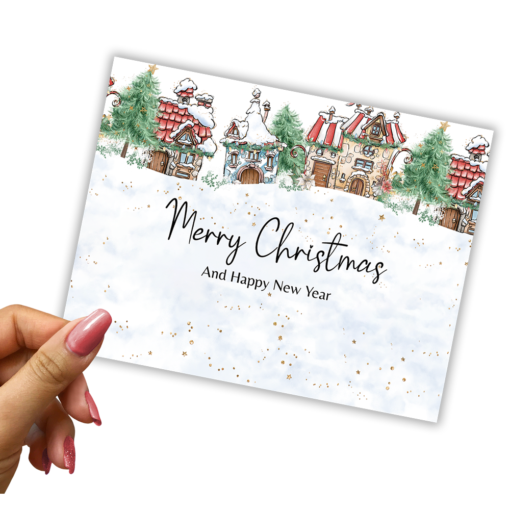 Merry Christmas (10 Collection Stickers)