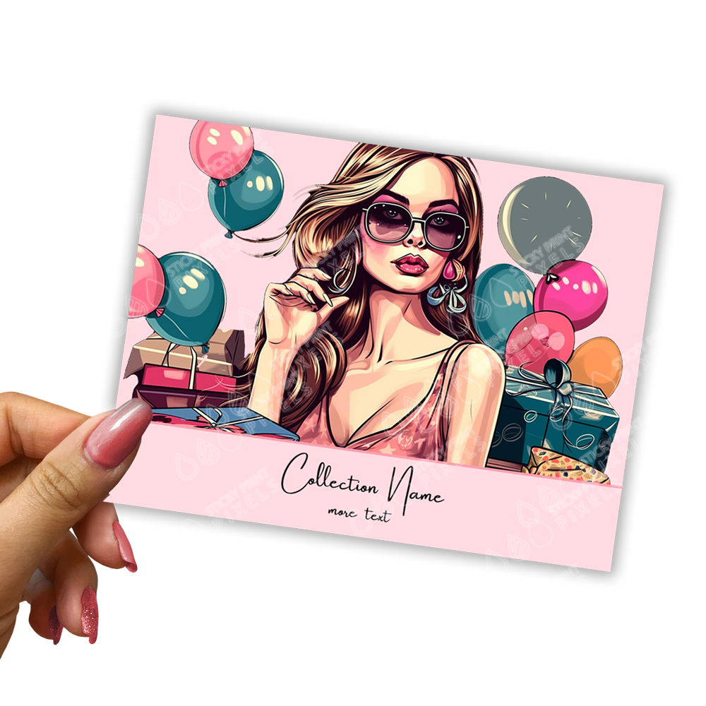 Birthday Girl (10 Collection Stickers)