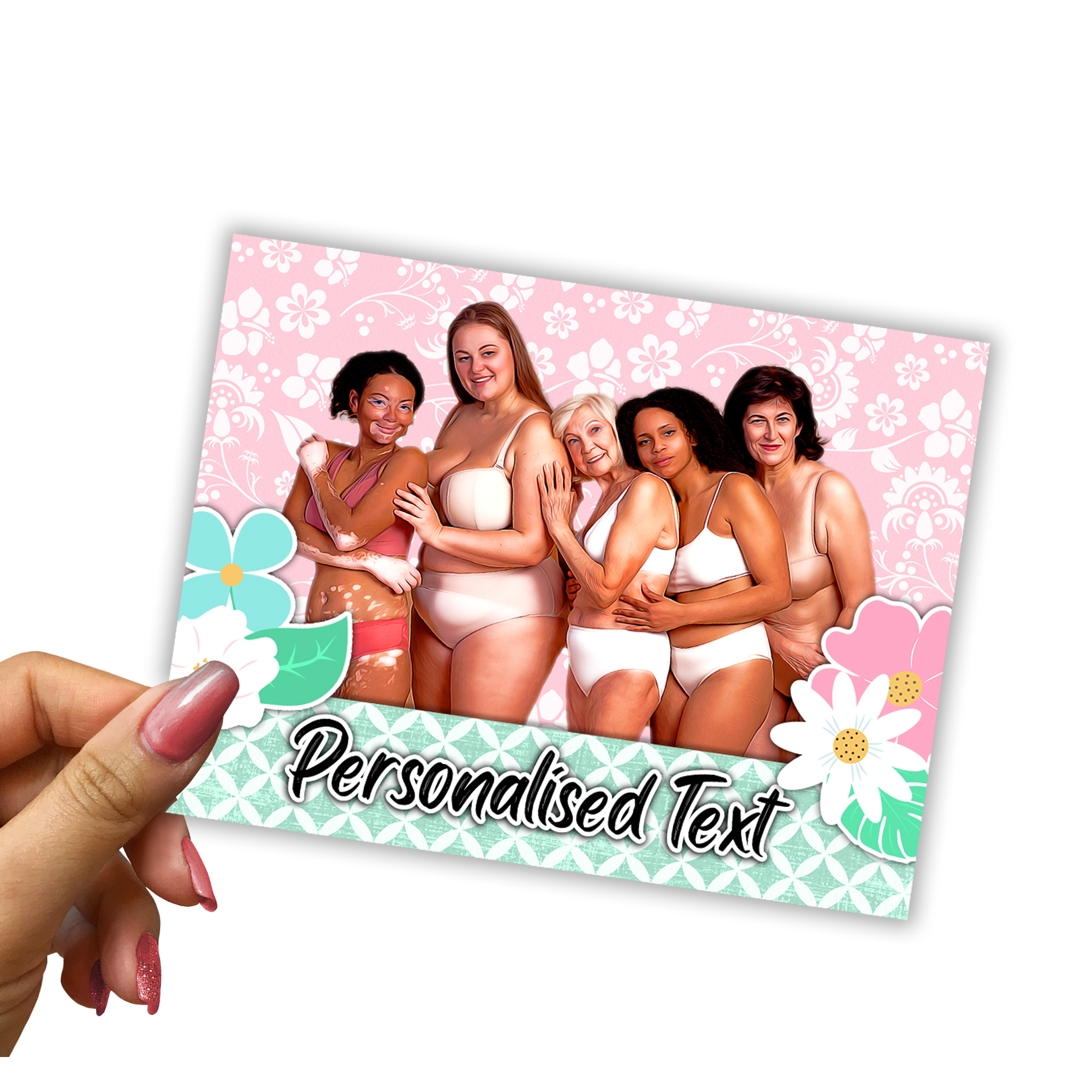 Body Positive (10 Collection Stickers)