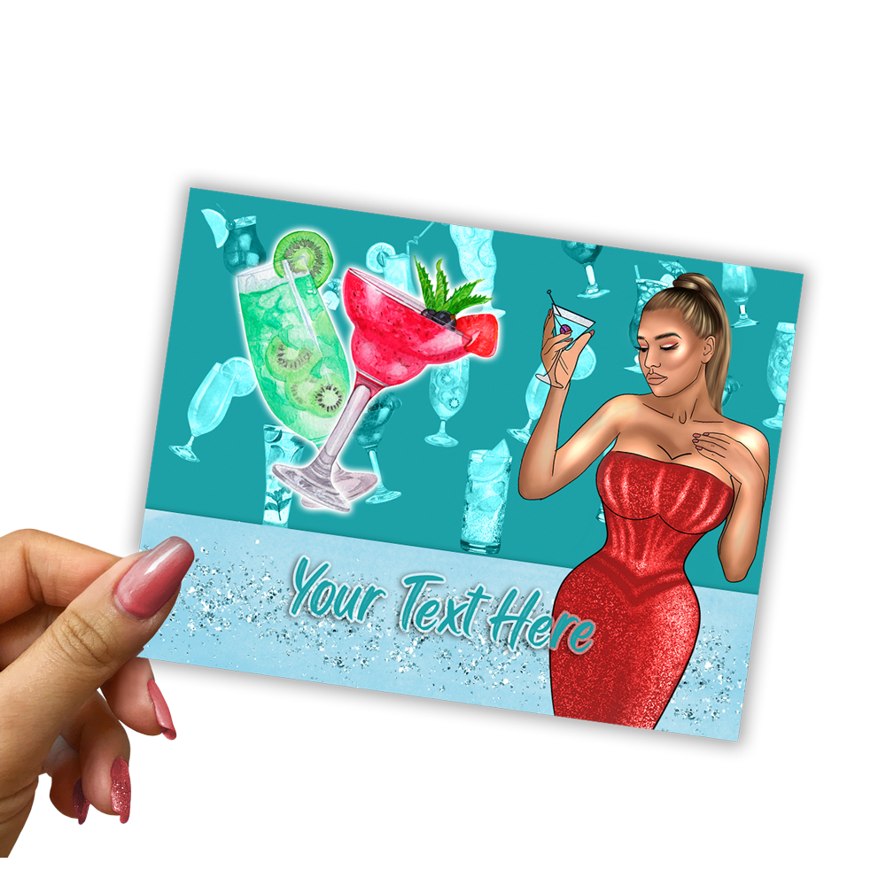 Cocktail (10 Collection Stickers)