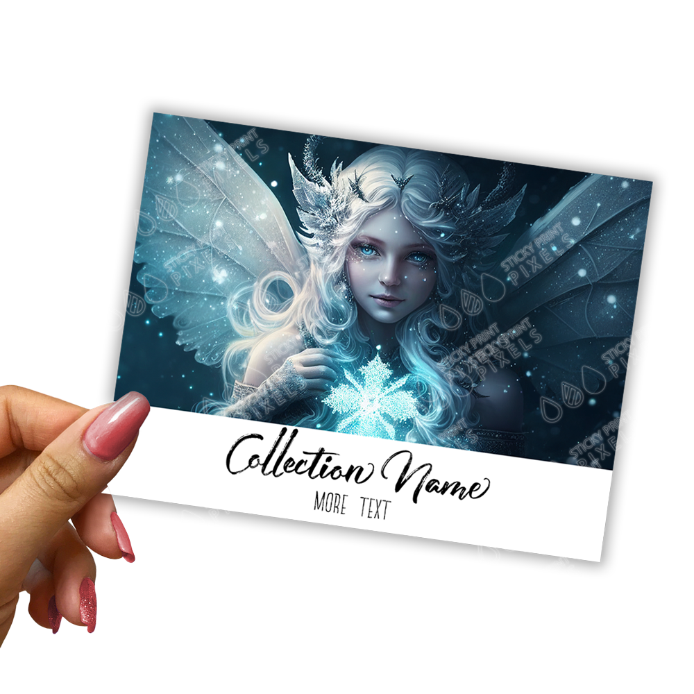 Fairy of the Ice (10 Collection Stickers)