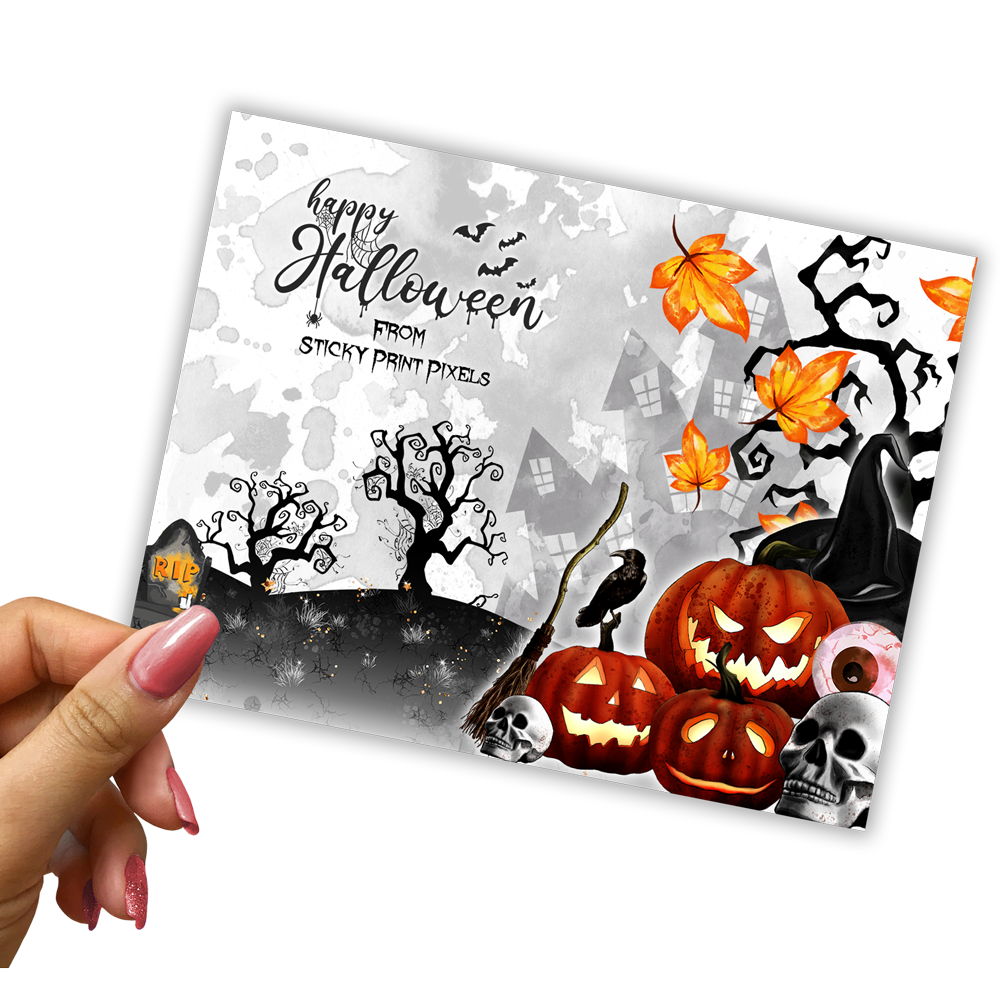 Happy Halloween (10 Collection Stickers)