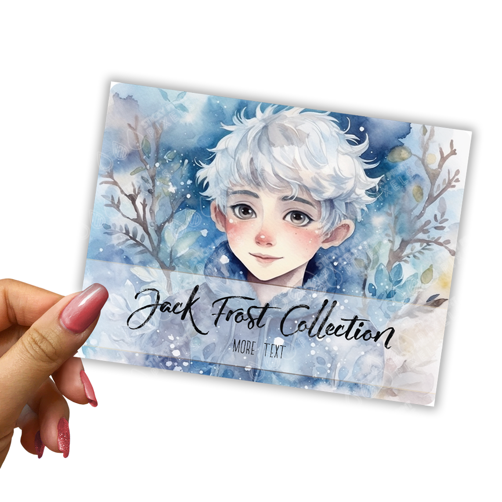 Jack Frost (10 Collection Stickers)