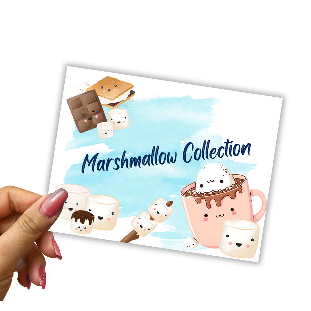 Marshmallow (10 Collection Stickers)