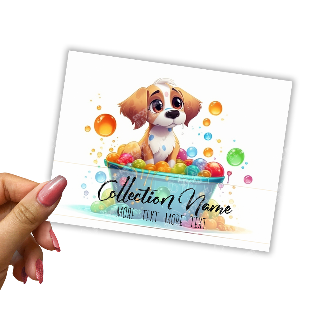 Stinky Pet (10 Collection Stickers)