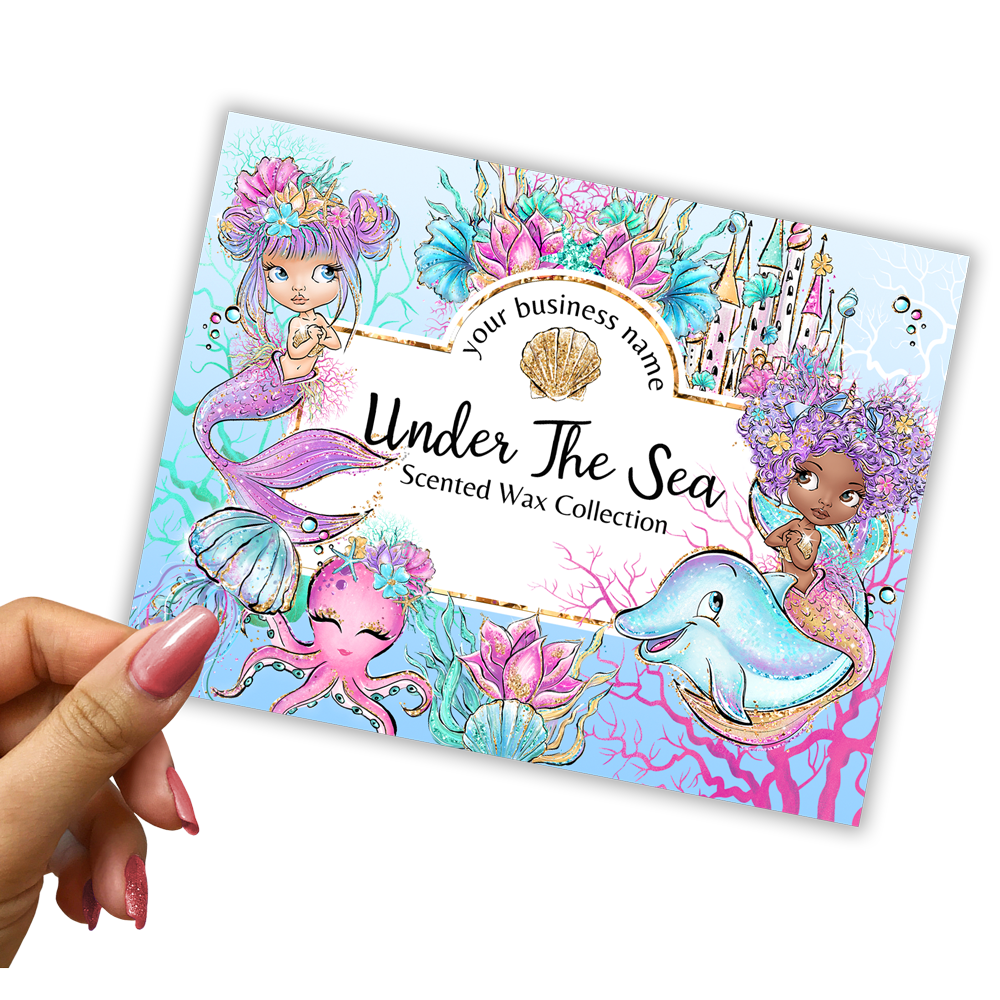 Under The Sea (10 Collection Stickers)